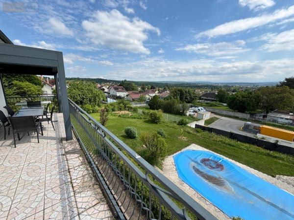 Maison à vendre à Exincourt dans le Doubs (25400), ref : 25054-1736