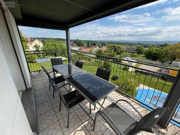 Maison à vendre à Exincourt dans le Doubs (25400), ref : 25054-1736