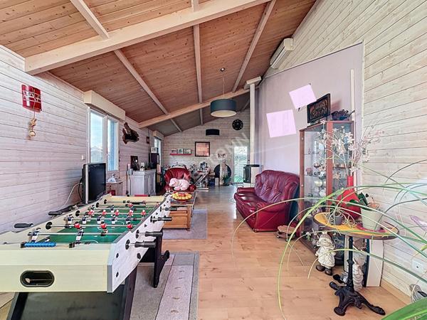 Maison 8 pièces - L'Herbergement