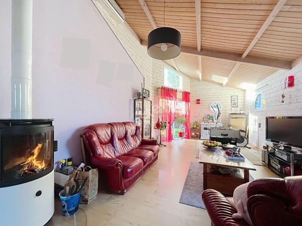 Maison 8 pièces - L'Herbergement