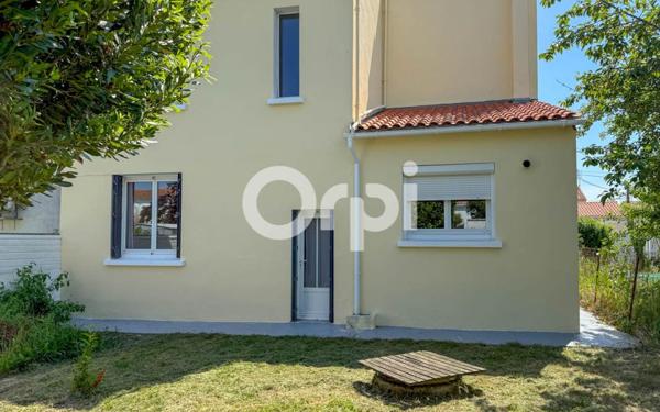 Maison à vendre