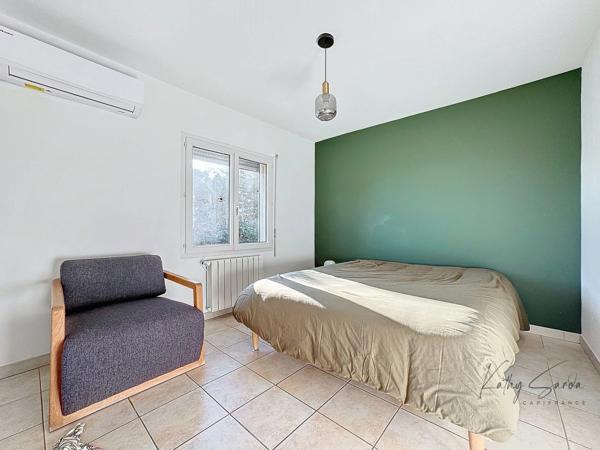 Maison à vendre maison 5 pièces  en première ligne avec piscine PEROLS (34)