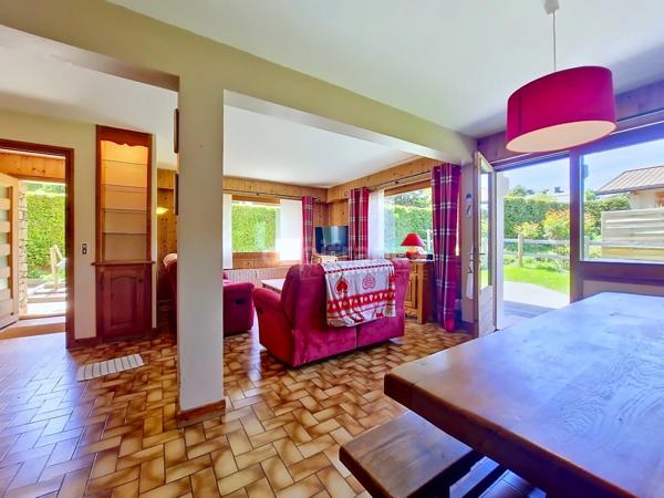 Appartement avec jardin à vendre 6 pièces DEMI QUARTIER (74)