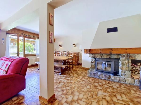 Appartement avec jardin à vendre 6 pièces DEMI QUARTIER (74)
