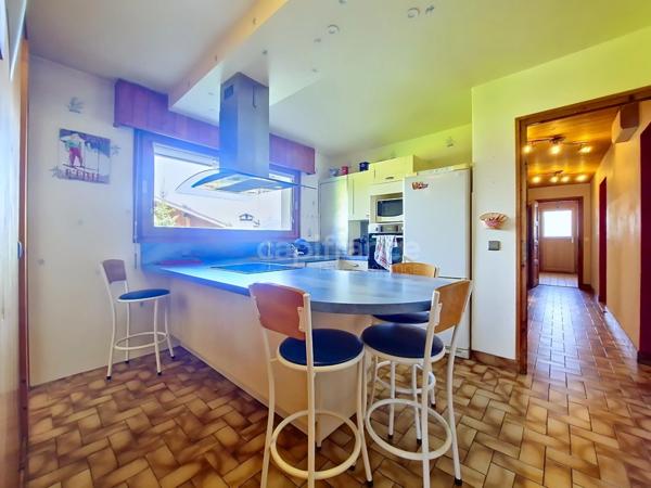 Appartement avec jardin à vendre 6 pièces DEMI QUARTIER (74)