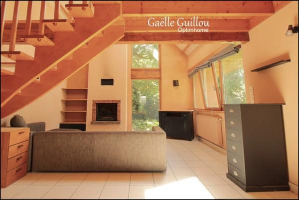 SAINT POL DE LEON : Maison de ville de 6 pièces 134m² avec jardin clos proche centre