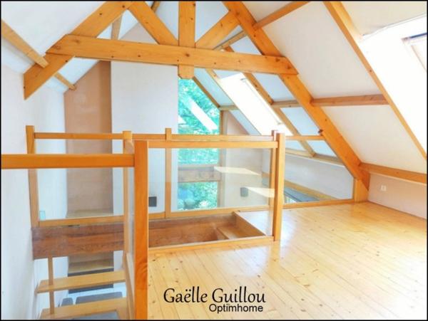 SAINT POL DE LEON : Maison de ville de 6 pièces 134m² avec jardin clos proche centre