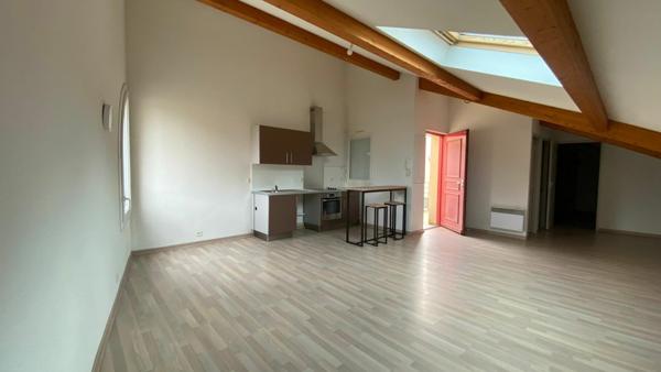 Appartement à louer    2 pièces • 48,19 m2 Mazamet