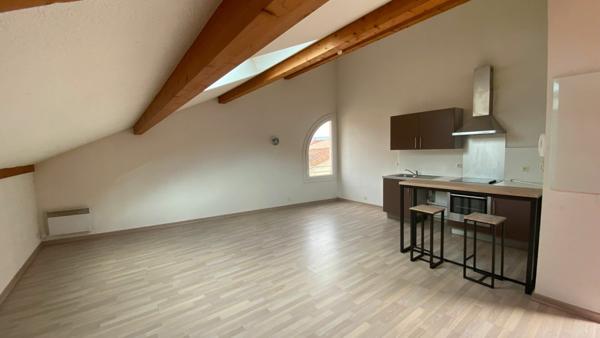 Appartement à louer    2 pièces • 48,19 m2 Mazamet