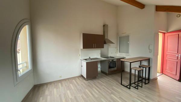 Appartement à louer    2 pièces • 48,19 m2 Mazamet
