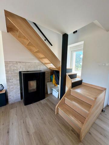 VAIGES – Maison – 3 chambres + bureau – Garage 65 m² – Terrain 717 m²