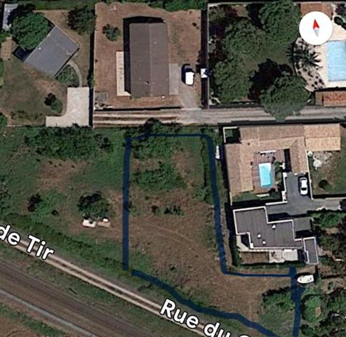 Terrain Aytre 1500 m²