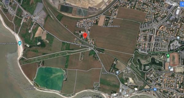 Terrain Aytre 1500 m²