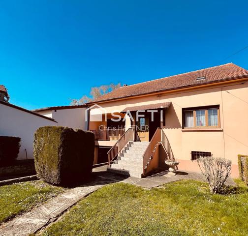 Maison individuelle de 125m²