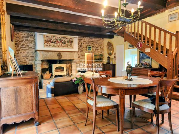 Maison 7 pièces – 145 m² environ à Vannes (ref : 41582)
