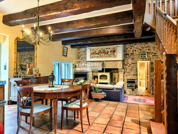 Maison 7 pièces – 145 m² environ à Vannes (ref : 41582)