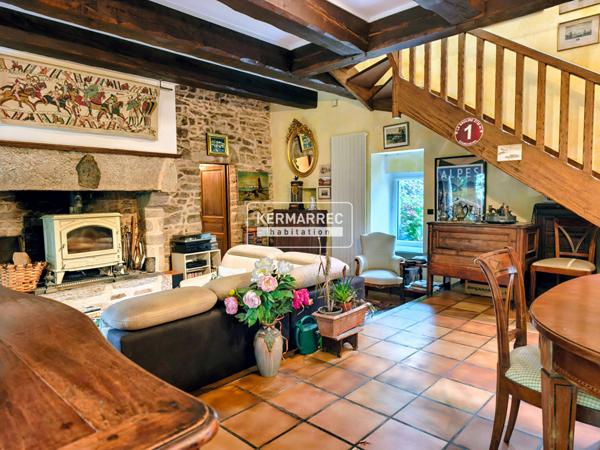 Maison 7 pièces – 145 m² environ à Vannes (ref : 41582)