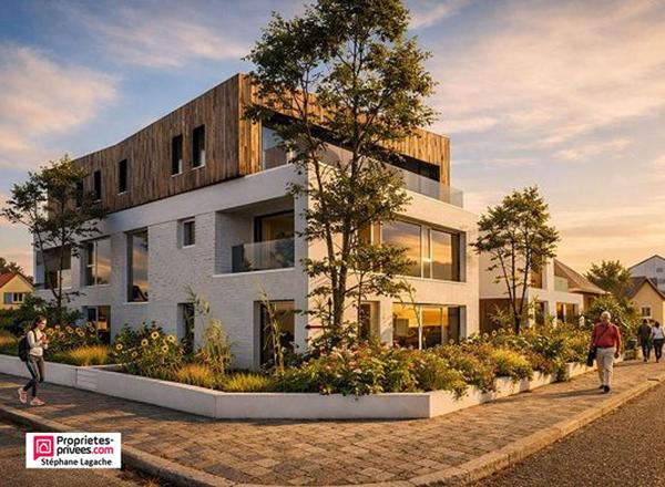 Appartement Le Touquet Paris Plage 4 pièce(s) 115 m2 avec 2 terrasses  garage et cave