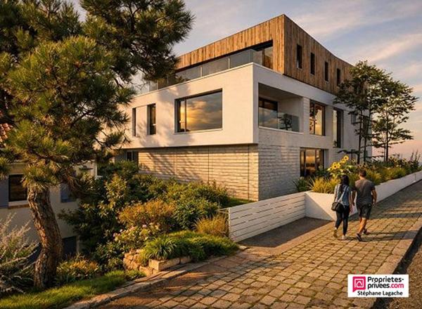 Appartement Le Touquet Paris Plage 4 pièce(s) 115 m2 avec 2 terrasses  garage et cave