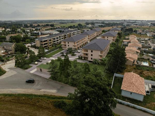 Programme Neuf - Appartements avec terrasse - Le Parc Papalia Lucciana