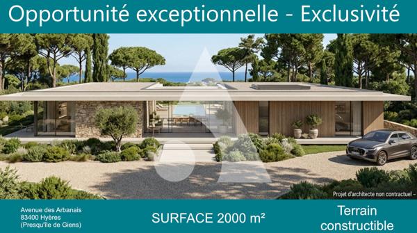 Terrain 2000 m2