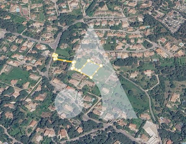 Terrain 2000 m2