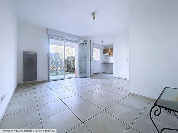 Appartement Castelginest 1 pièce(s) 21 m2
