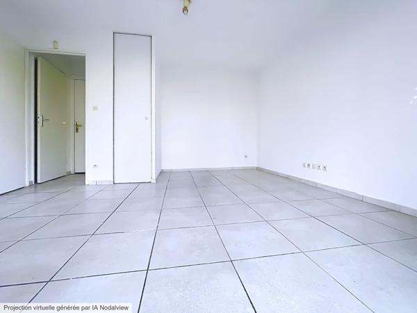 Appartement Castelginest 1 pièce(s) 21 m2