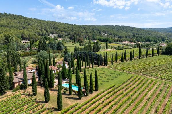 Vente Propriété viticole Villecroze 8 Pièces 235 m²