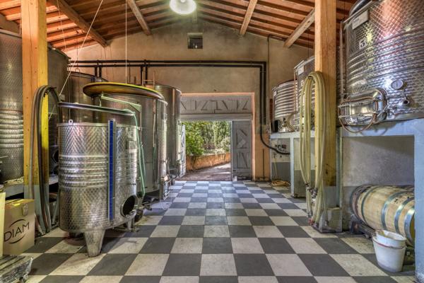 Vente Propriété viticole Villecroze 8 Pièces 235 m²