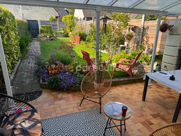 Vente
                Maison90 m² - 4 Pièces -
                    SAINT NICOLAS (62223)
