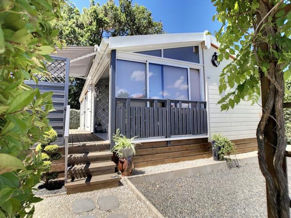 Chalet 2 chambres à 5mn de Brétignolles sur mer