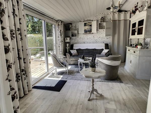 Chalet 2 chambres à 5mn de Brétignolles sur mer