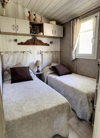 Chalet 2 chambres à 5mn de Brétignolles sur mer