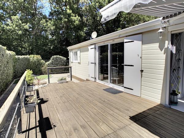 Chalet 2 chambres à 5mn de Brétignolles sur mer