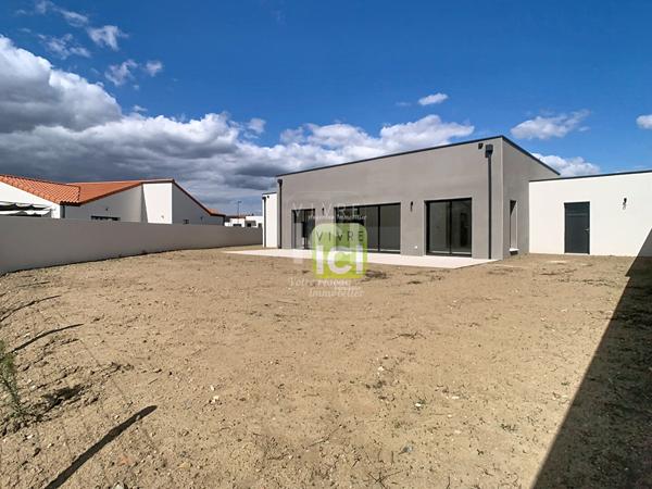 Maison Cholet Plain-pied 4 chambres