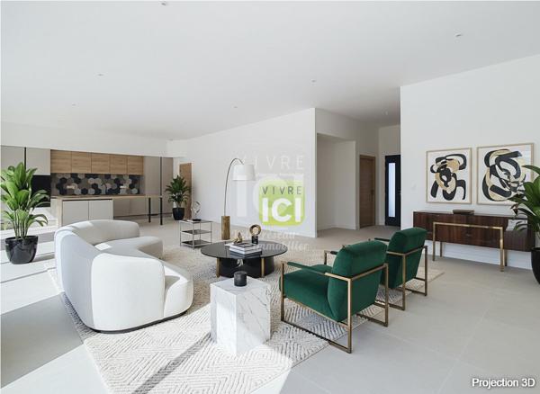 Maison Cholet Plain-pied 4 chambres