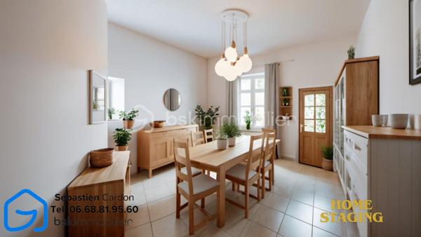 Maison de ville de 76 m²