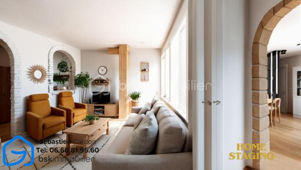 Maison de ville de 76 m²