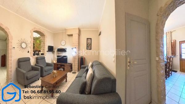 Maison de ville de 76 m²