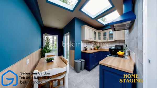 Maison de ville de 76 m²