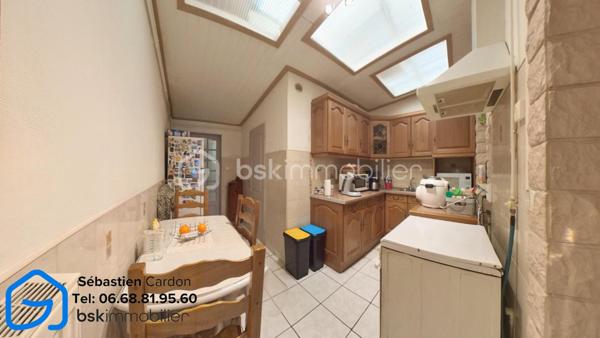 Maison de ville de 76 m²