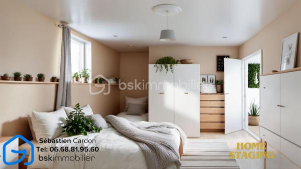 Maison de ville de 76 m²