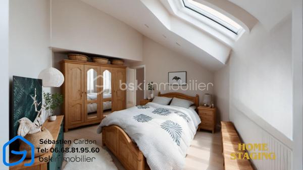 Maison de ville de 76 m²