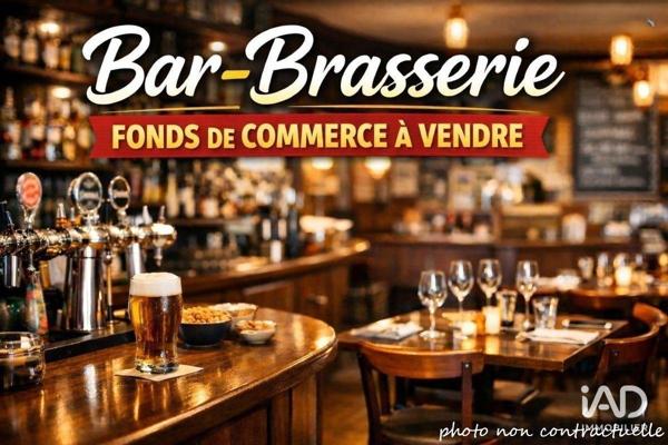 Bar-brasserie à vendre 115 m² Chartres