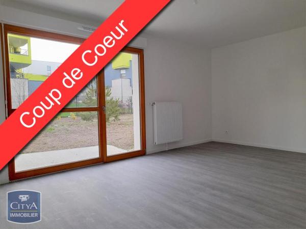 Appartement à louer 1 pièce 29.59m²