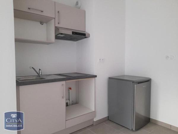 Appartement à louer 1 pièce 29.59m²