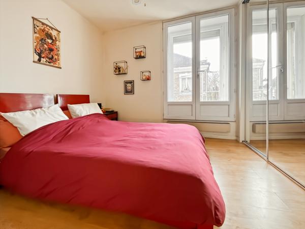 Linas (91310) LINAS – Appartement F2 au premier étage avec jardin à partager