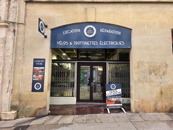 Murs commerciaux 100 m² - Le Peyrou