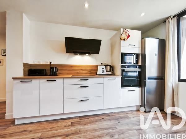 Appartement à vendre 3 pièces 55,94 m² Annecy